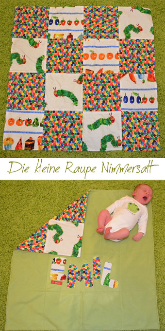 Die kleine Raupe Nimmersatt