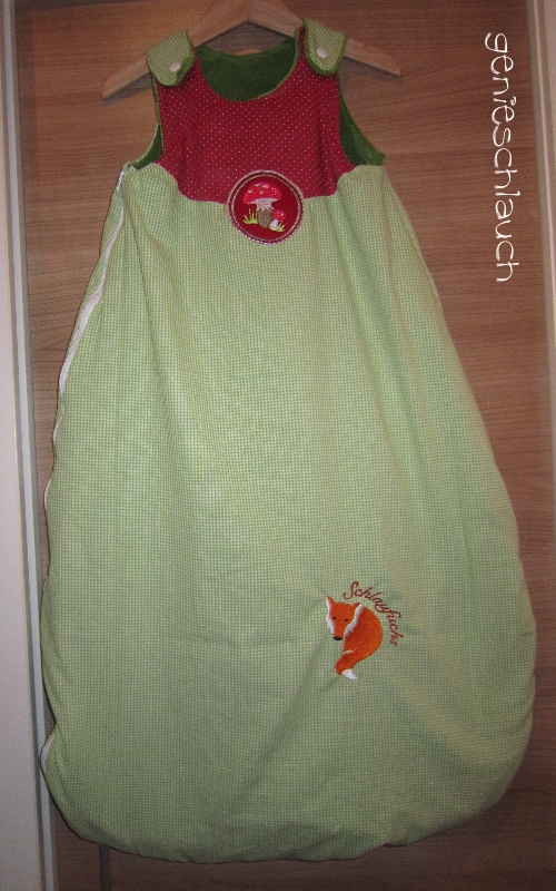 Ein Durchschlafsack