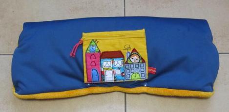 Und noch ein Kinderwagenmuff