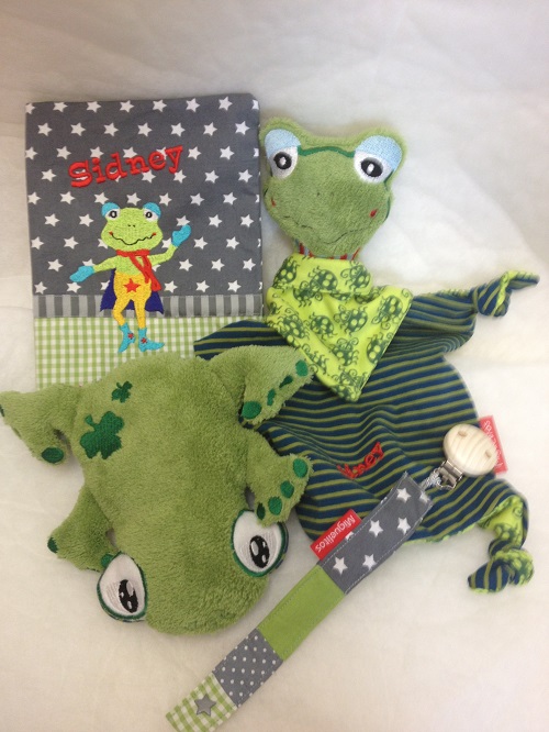 etwas froschig.....