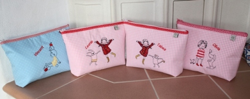 Wickeltaschen