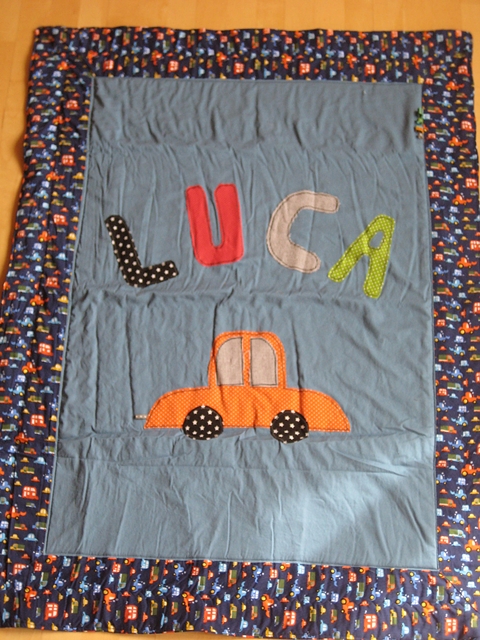 Krabbeldecke