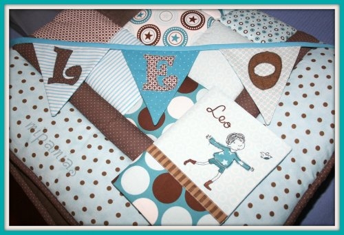 Finale der Babywoche - Wimpelkette