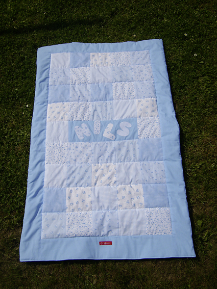 Kuscheldecke Nils