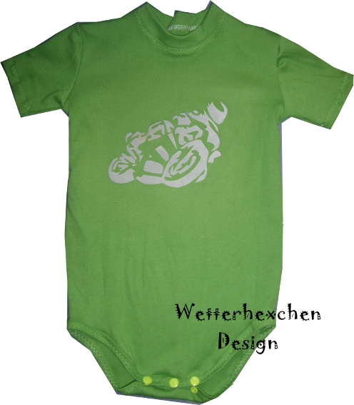 No. 3 im motorradsportlichem Design