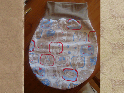Noch ein Pucksack