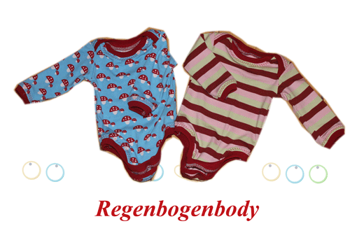 Regenbogenbodys
