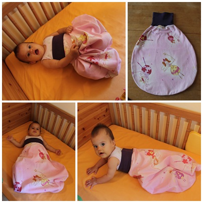 Strampel- und Pucksack fr groe Babys