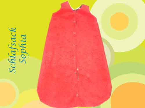 kuscheliger Schlafsack