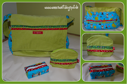 Willy Waschke goes Wickeltasche