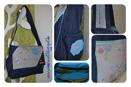 Wickeltasche
