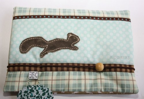 Windeltasche mit Eichhrnchen