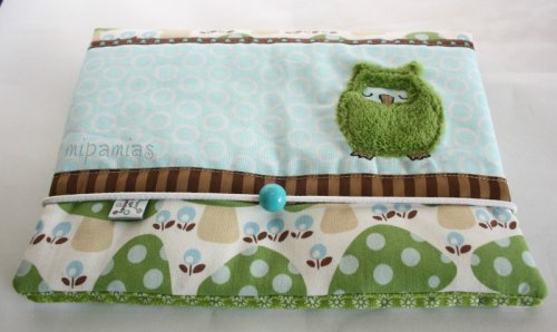 Windeltasche mit Kuscheleule