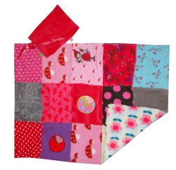 Kleine Kuscheldecke