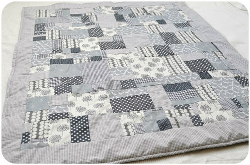 Patchwork-Krabbeldecke