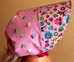 Baby Bonnet Sommermtze