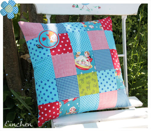 patchworkkissen