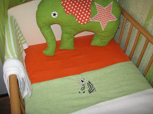 Bedsheets with Knubbeltiere