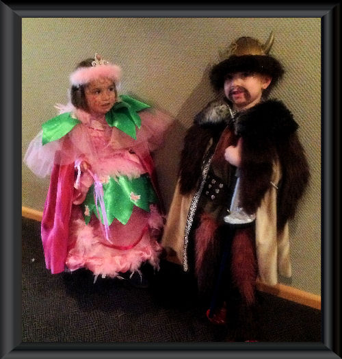 Die Prinzessin und ihr Beschtzer.......
