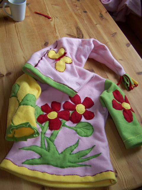 Frhlings Fleece Pulli