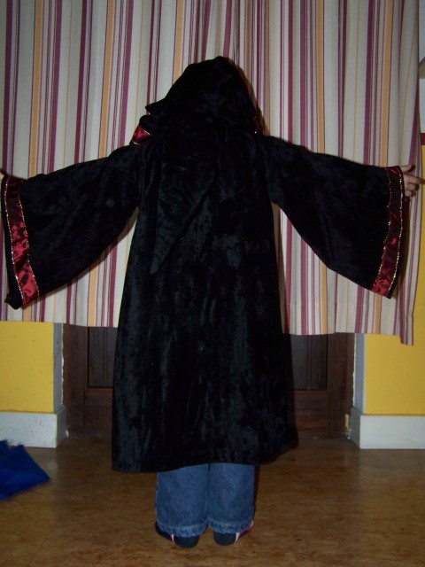 Hexer mantel