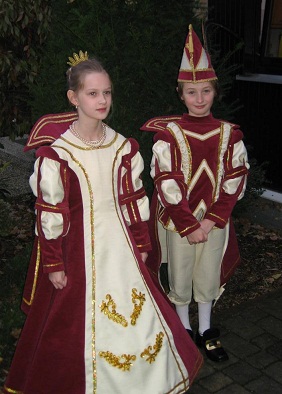 Unser Kinderprinzenpaar 2009/2010