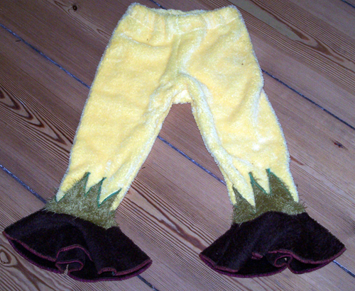 ... und das Bananenuntereil