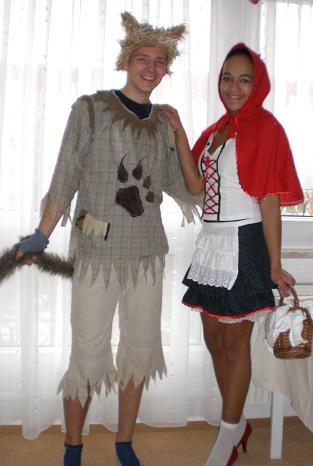 Rotkppchen und der Wolf