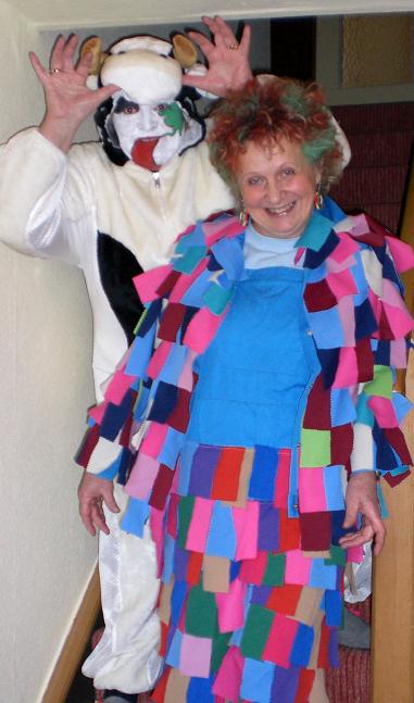 Fasching in Sachsen