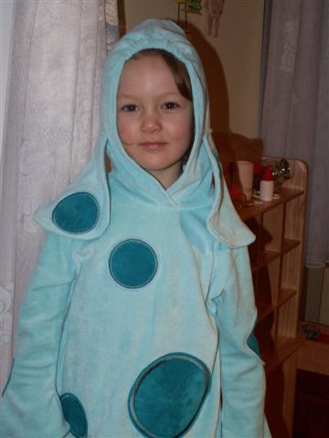 Chiara als *Blue*