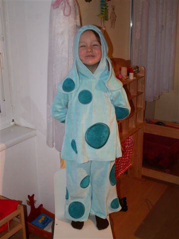 Chiara als *Blue*