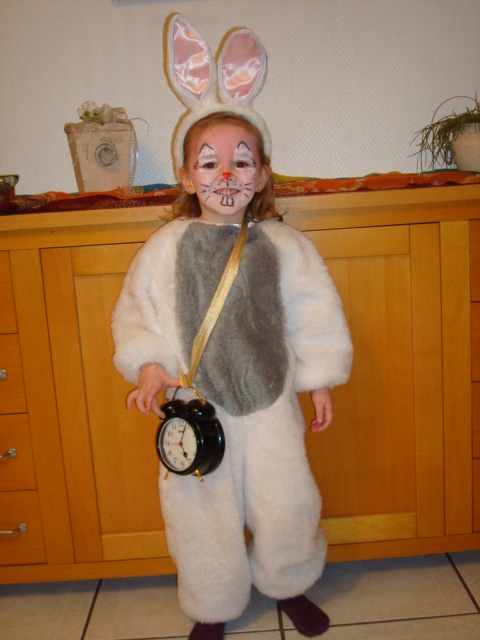 Weies Kaninchen