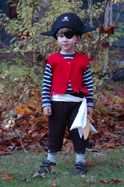 Halloween Pirat