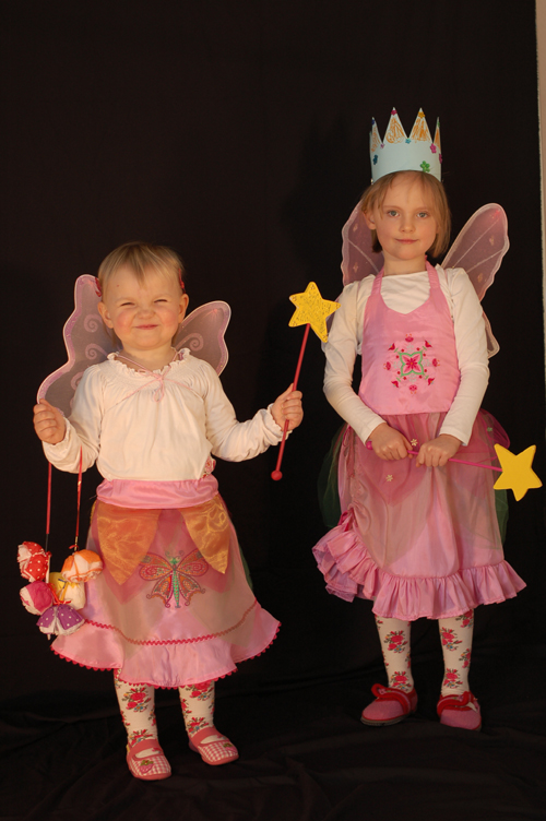 Lillifee und Schmetterling