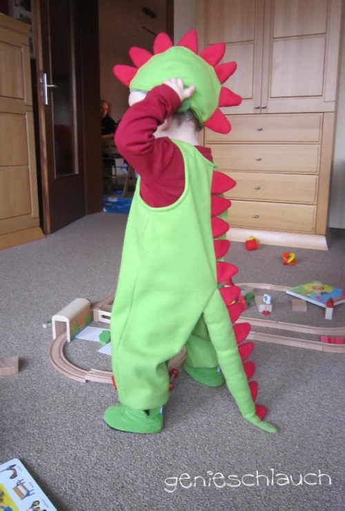 ein kleiner Drache...