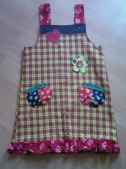 ein Clownkleid