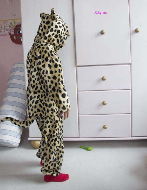Als Gepard...