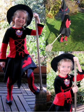 die schnste Hexe im Kindergarten??