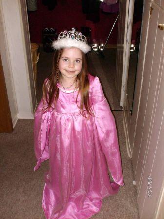Prinzessinnenkleid