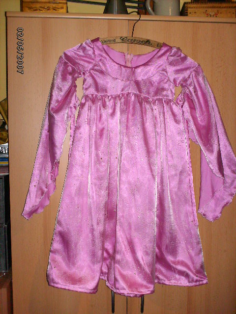 prinzessin in pink