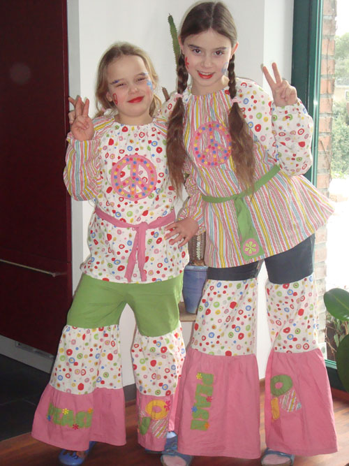 Dieses Jahr als Hippies...