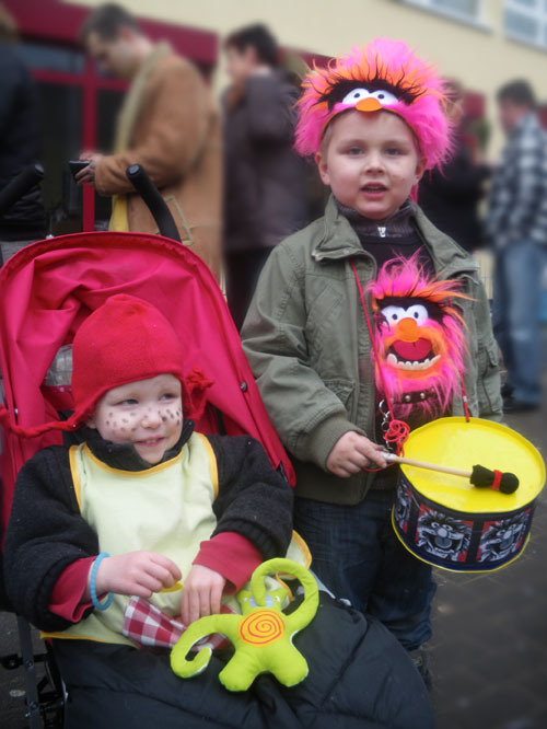 Pippi Langstrumpf und ...