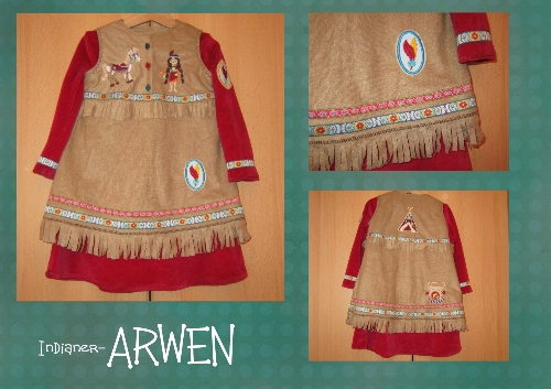 Indianer Arwen