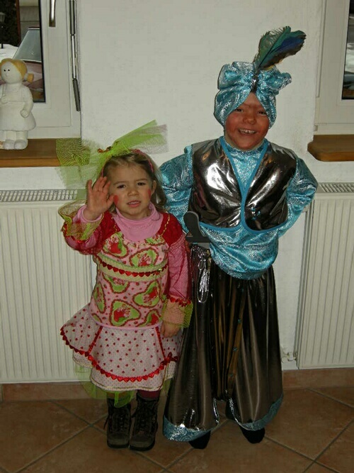 Alaaf und Helau...