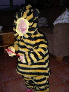 Die Kleine Tigerin