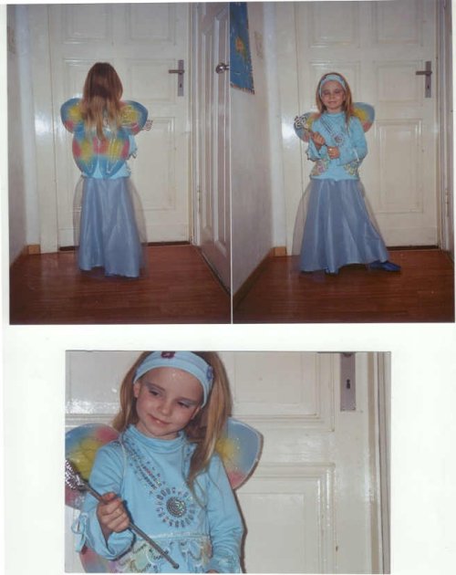 Fasching 2008 war Leonie Fee...
