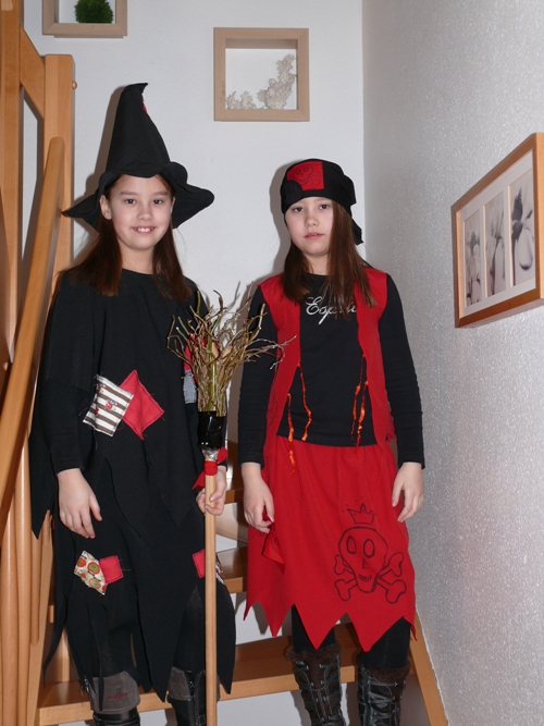 Hexe und Pirat