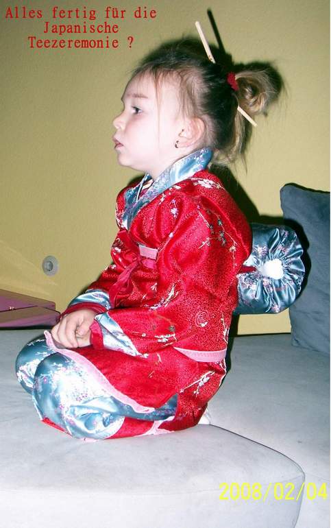kleine Japanerin