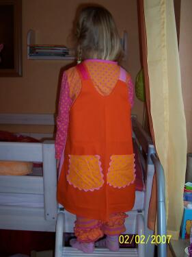 Pippi von hinten