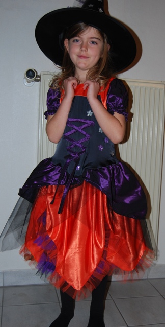Halloween - Hexe